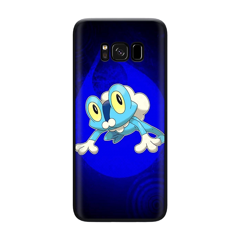 Ốp Lưng In Hình Pokemon Xy & Z Cho Samsung A9 A8 A7 A6 J8 J4 J6 2018 A5 2017 Note 8 9 10 Lite Plus