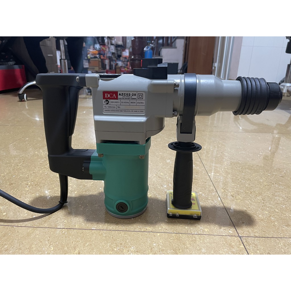 Máy khoan đục bê tông, máy khoan đục bê tông dca, máy khoan đục bê tông 2 chức năng