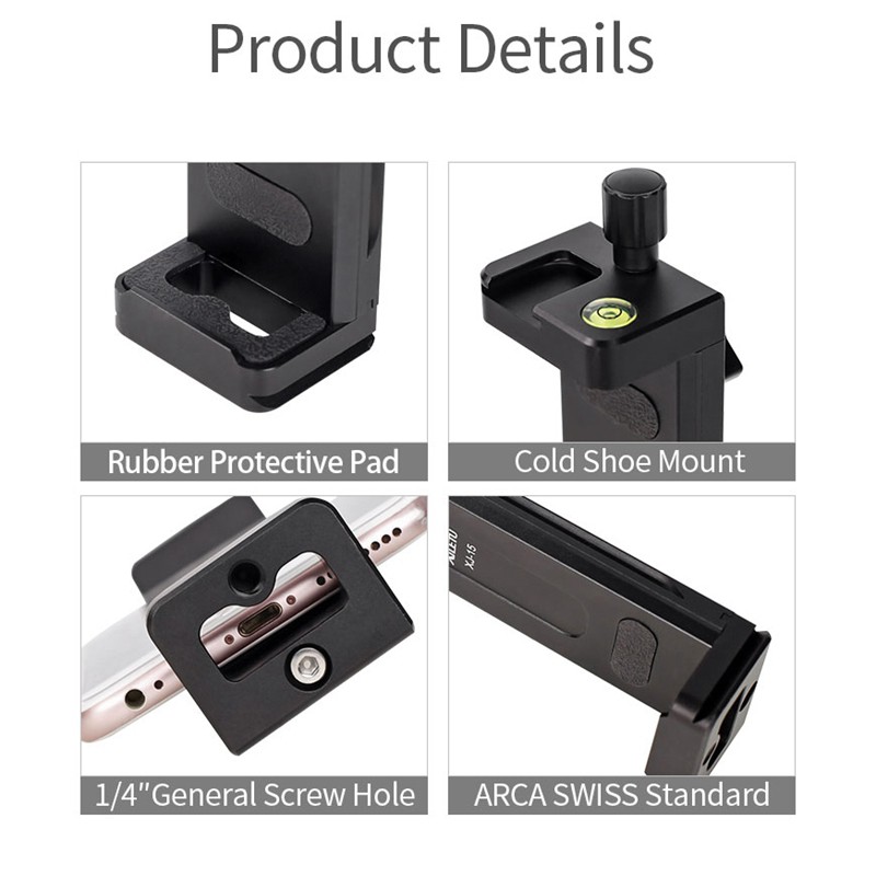 Giá Đỡ Điện Thoại Bằng Hợp Kim Nhôm Màu Xám Tiện Dụng | BigBuy360 - bigbuy360.vn