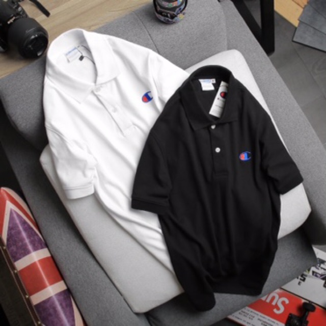 | Ảnh thật | Áo Champion Polo