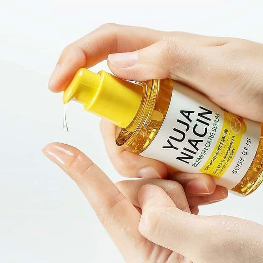 Serum Dưỡng Trắng Da, Làm Mờ Thâm Mụn Some By Mi Yuja Niacin 30 Days Blemish Care Serum _ Some By Mi Chính Hãng