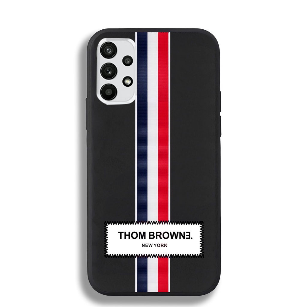 Ốp Lưng Samsung 3 sọc THOM BROWNE A12/A22 4G/A22 5G/M32//M52/A51/A71/A02/A32/A52/A72-Tionecase