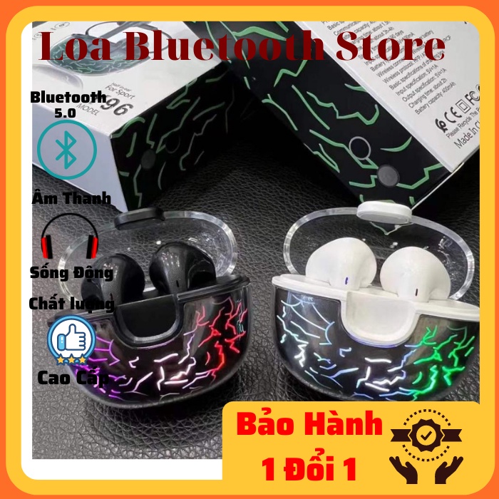Tai Nghe Bluetooth không dây APRO9 TWS cao cấp nút cảm ứng âm thanh HIFI có mic đàm thoại, chống ồn cực tốt, có đèn LED
