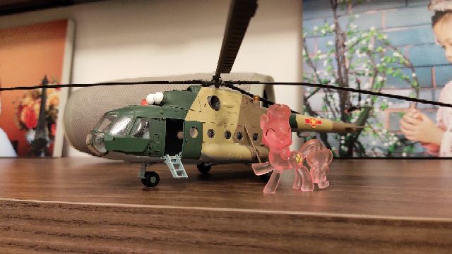 Ngựa Pony chính hãng Hashbro bộ 4 bé
