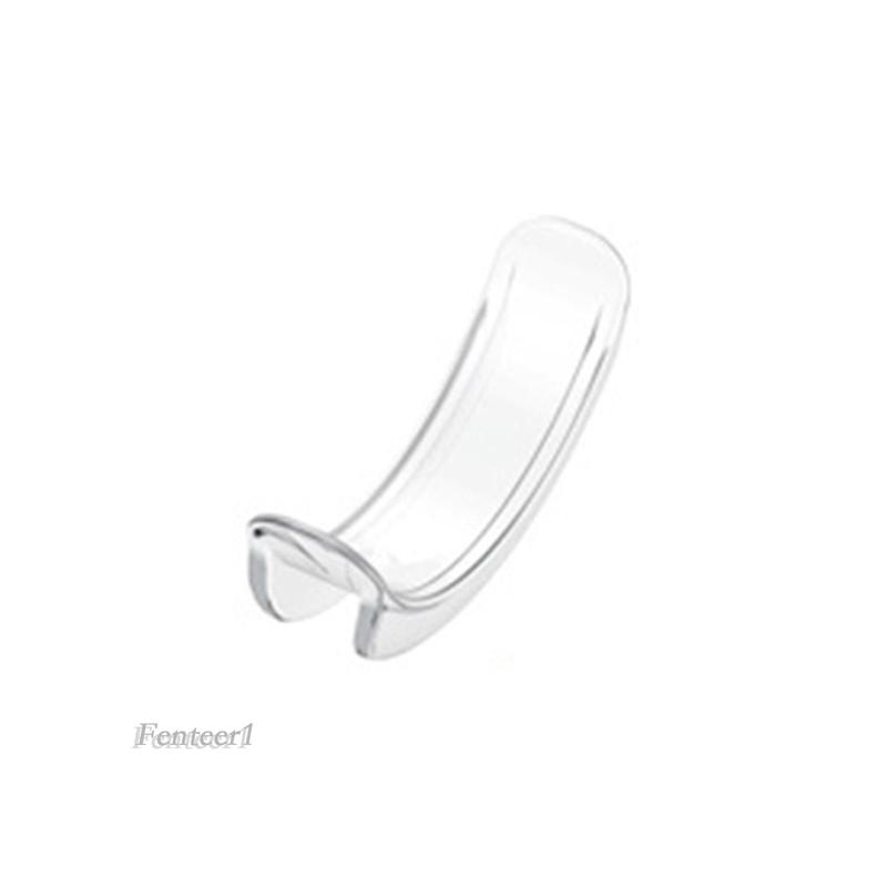 [Fenteer1] Set 8 Vòng Silicon Điều Chỉnh Kích Cỡ Nhẫn Nhựa Resin Cho Vòng Nhẫn Nữ 3.1-4mm