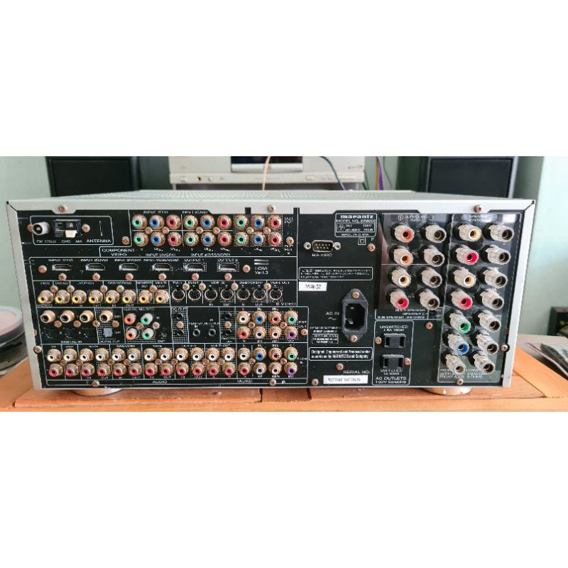 Ampli 7.1 marantz cao cấp SR8002 160Wx7