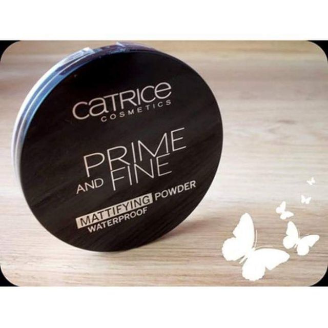 Phấn Phủ Chống Thấm Nước CATRICE Prime And Fine Mattifying Powder Waterproof