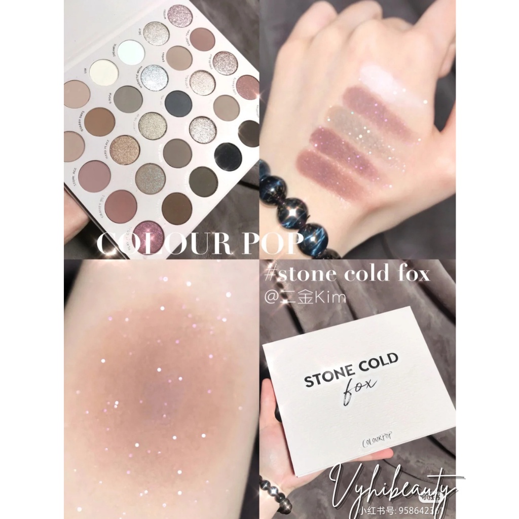 Bảng mắt Colourpop Stone Cold Fox