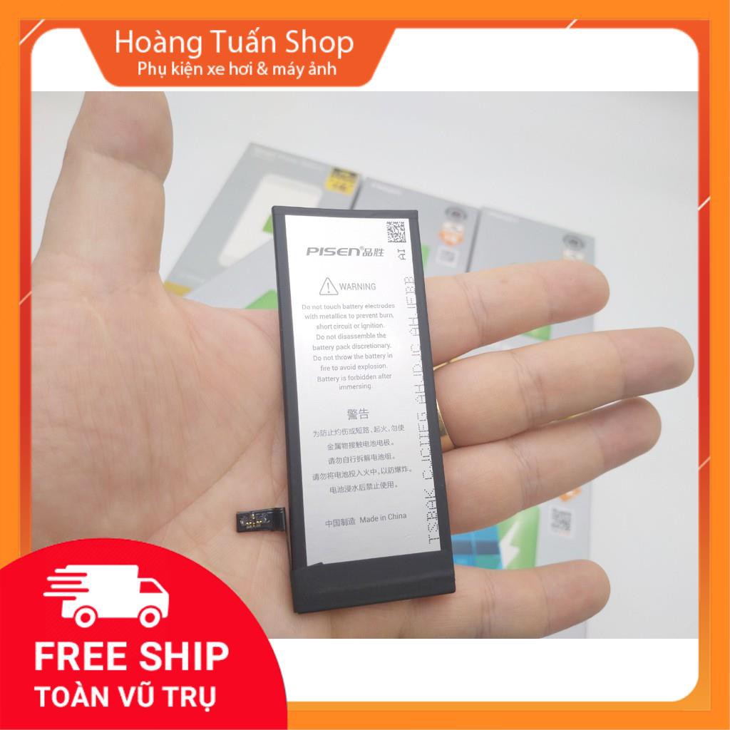 Pin Iphone 4s 5 5s 5c 6 6plus 6s 6s plus 7 7plus hàng nội địa TẶNG bộ dụng cụ thay pin