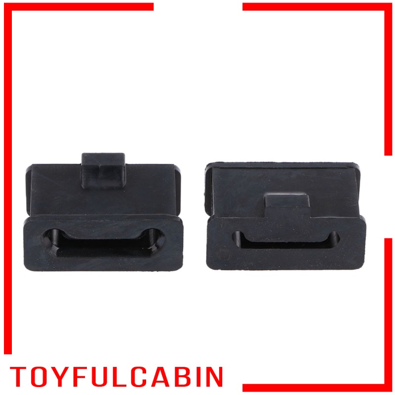 Set 2 Phụ Kiện Giảm Thanh Màu Đen Chuyên Dụng Cho Xe Mô Tô Harley | BigBuy360 - bigbuy360.vn