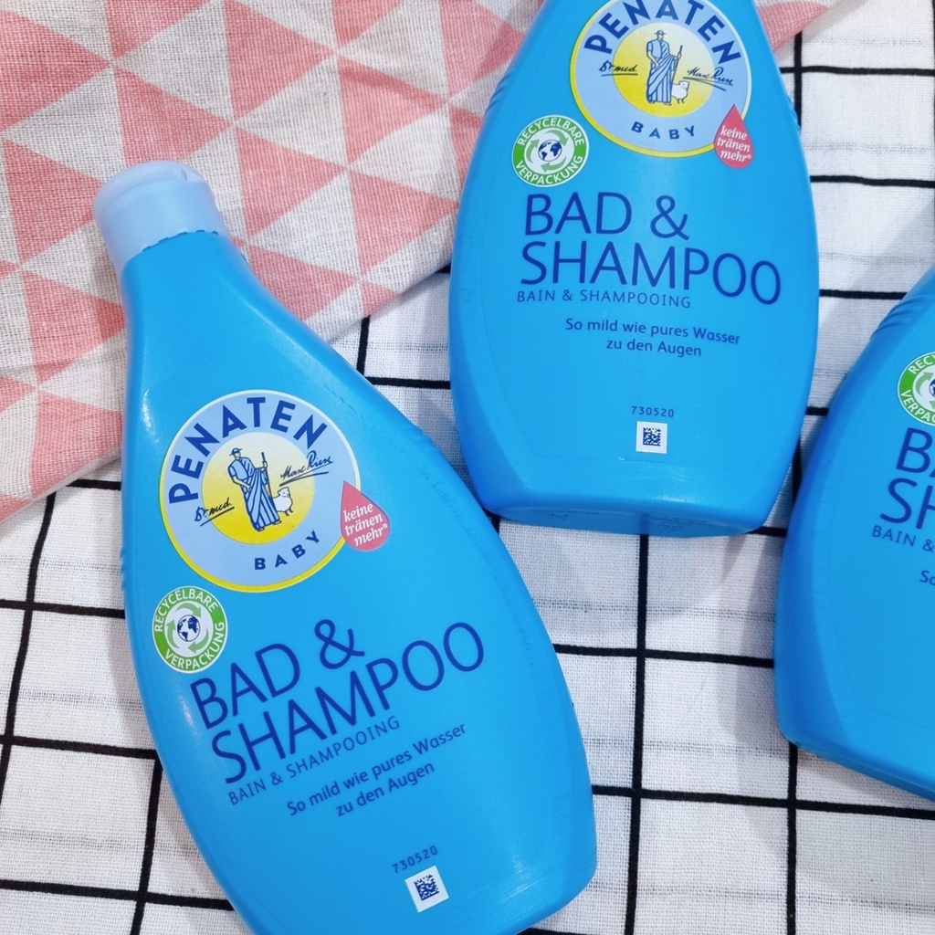[Đức] Sữa tắm gội Penaten chống cảm cúm cho bé 400ml