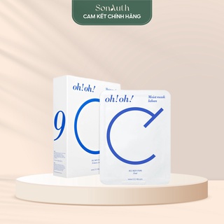 Mặt nạ giấy oh! oh! moist mask - miếng lẻ