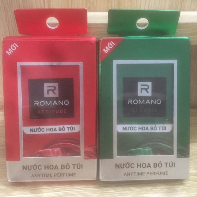 Nước hoa romano bỏ túi của nam 18ml