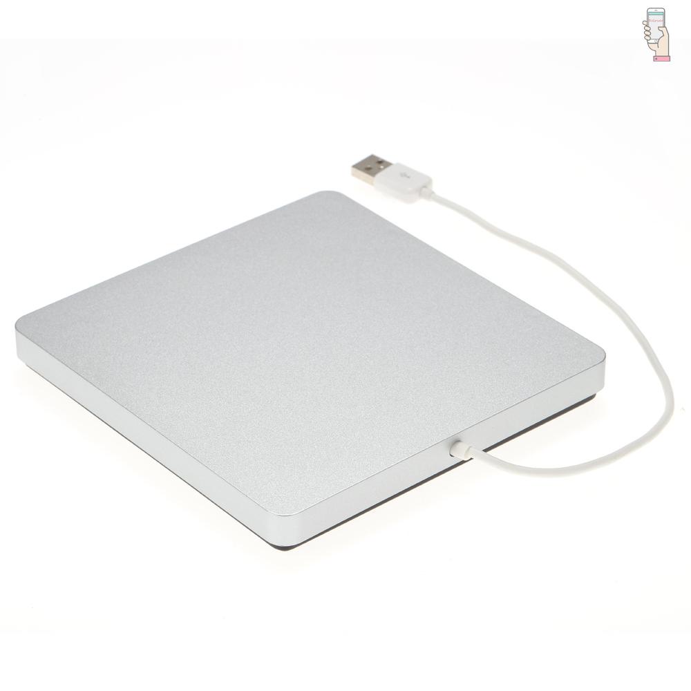 Đầu Đọc Đĩa Dvd Rom Usb 2.0 Siêu Mỏng Thay Thế Cho Imac / Macbook / Macbook Air / Pro Laptop Pc | BigBuy360 - bigbuy360.vn