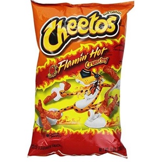 Snack vị Cay&Phô mai Flamin’hot hiệu Doritos Cheetos gói 227g