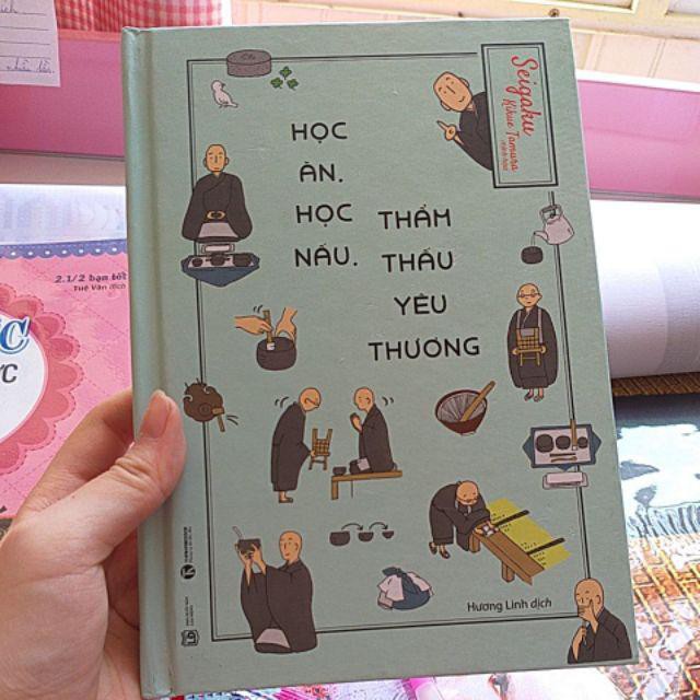 Sách Học Ăn, Học Nấu, Thẩm Thấu Yêu Thương