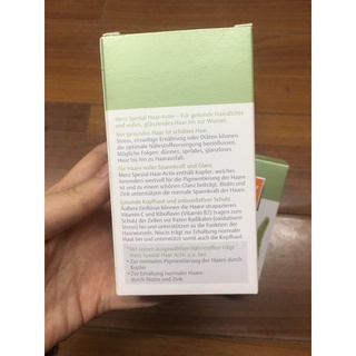 🇩🇪🇩🇪🇩🇪THUỐC MỌC TÓC MERZ SPECIAL HAAR ACTIV CỦA ĐỨC 🇩🇪🇩🇪🇩🇪