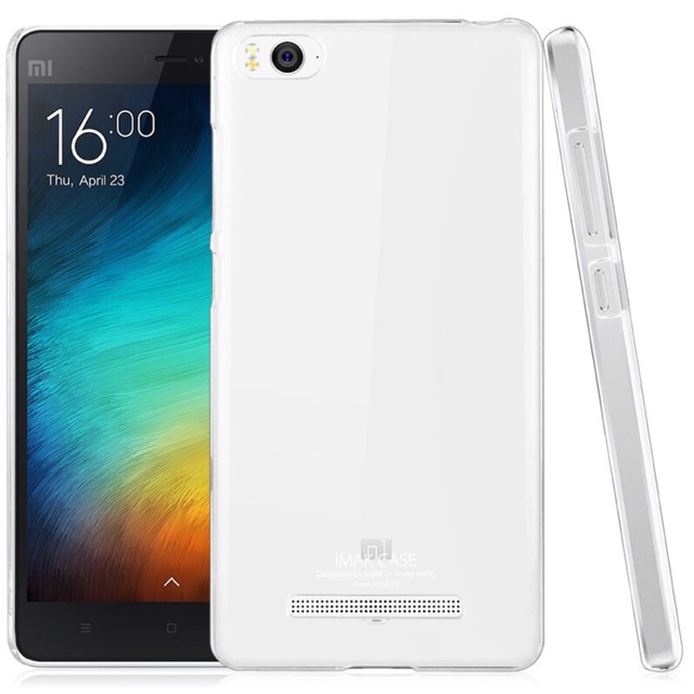 Ốp dẻo silicon trong suốt cho xiaomi mi5s plus