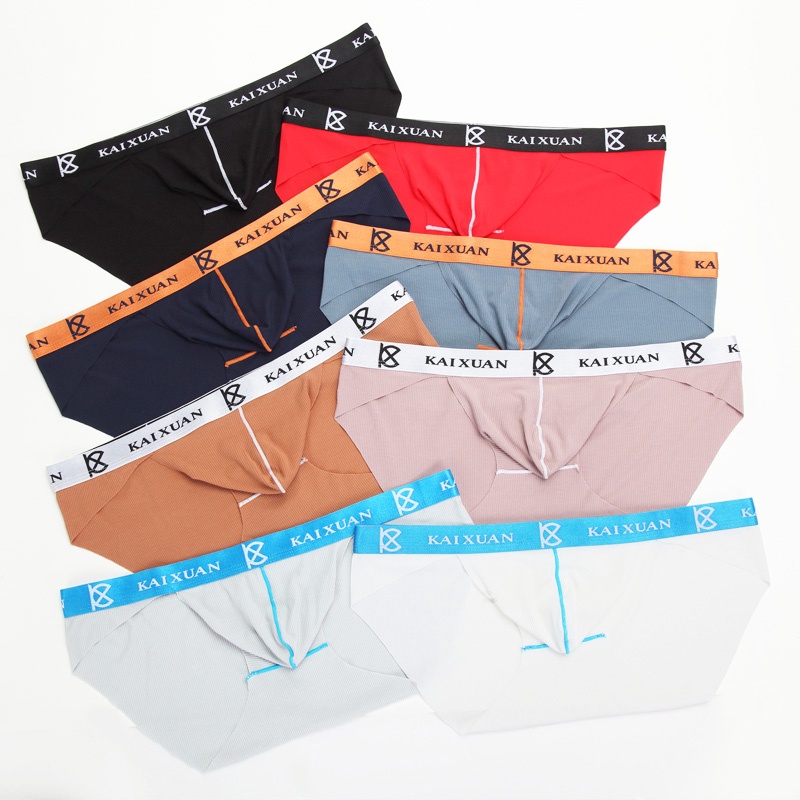 Quần Lót Nam Siêu Mỏng Không Đường May Co Giãn Mới