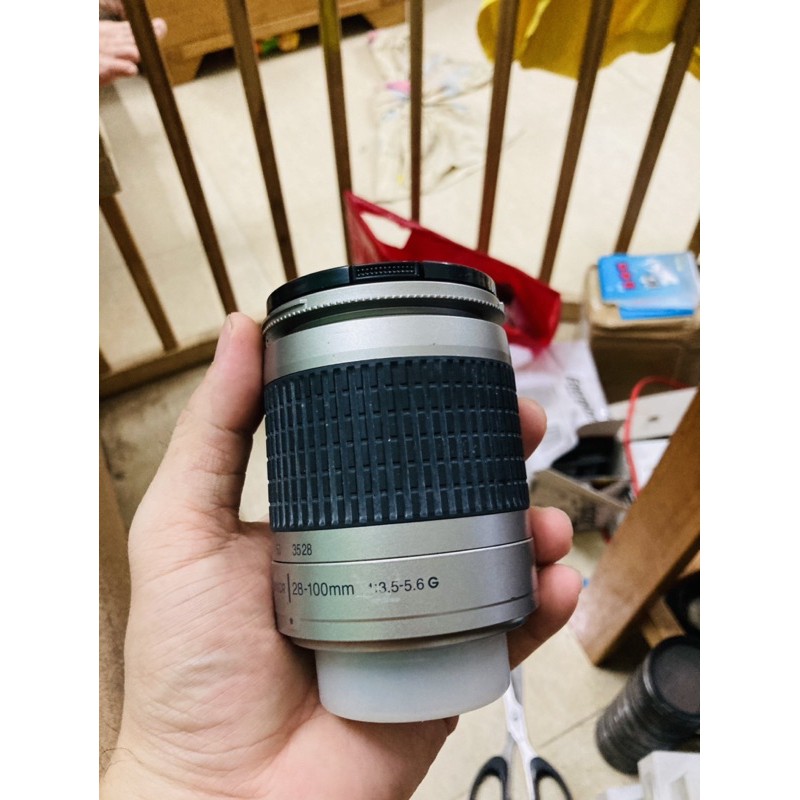 Lens Nikon AF 28-100 G dùng cho nikon fullframe và crop và cả máy film Nikon