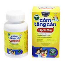 Cốm tăng cân Bạch Mai ⚡ Cốm tăng chiều cao Kích thích ăn ngon, tăng hấp thu ở trẻ biếng ăn, chậm lớn- [CHÍNH HÃNG]