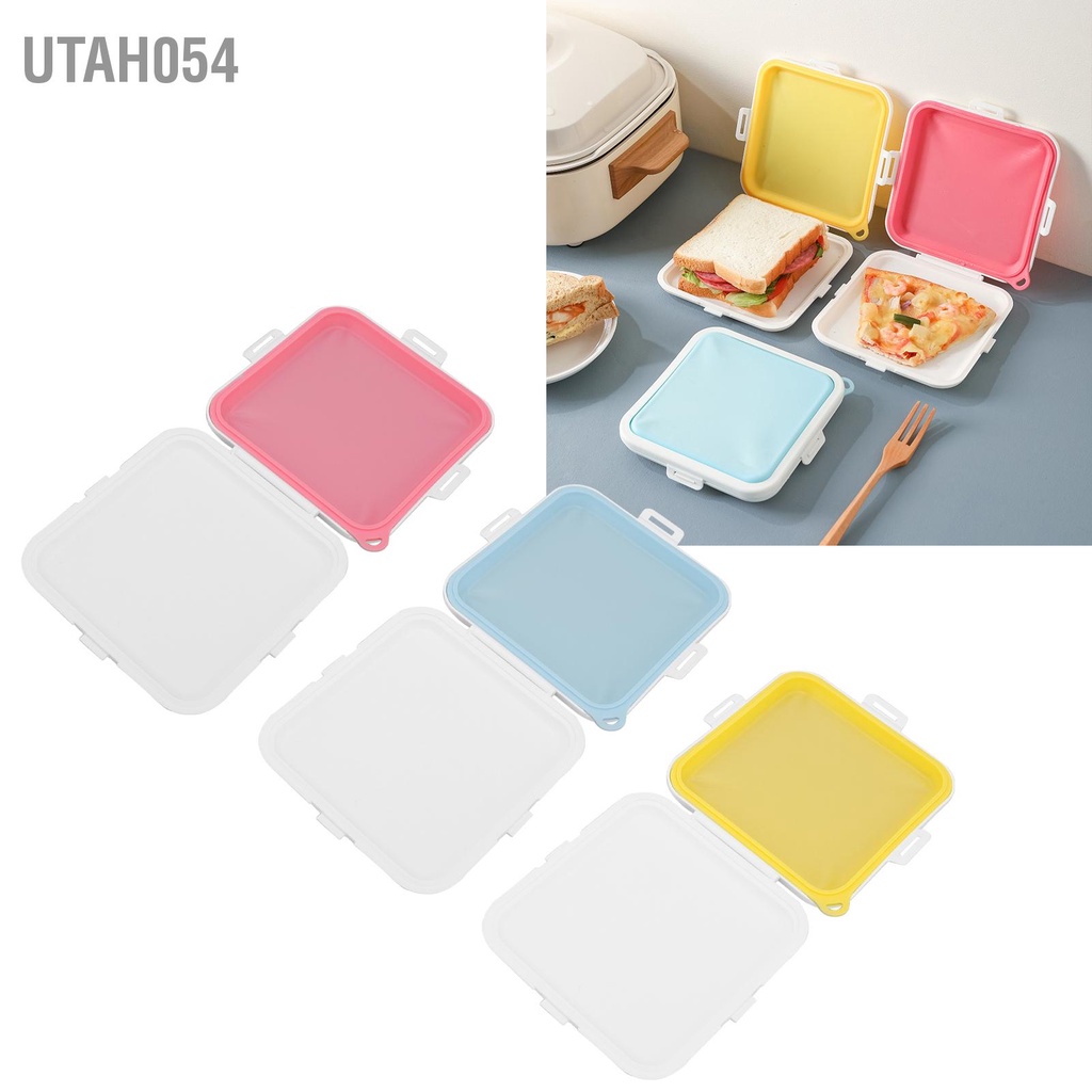 Hộp Đựng Bánh Sandwich Di Động Đa Ứng Dụng Cho Học Sinh / Nhân Viên Văn Phòng / Làm Việc Ngoài Trời