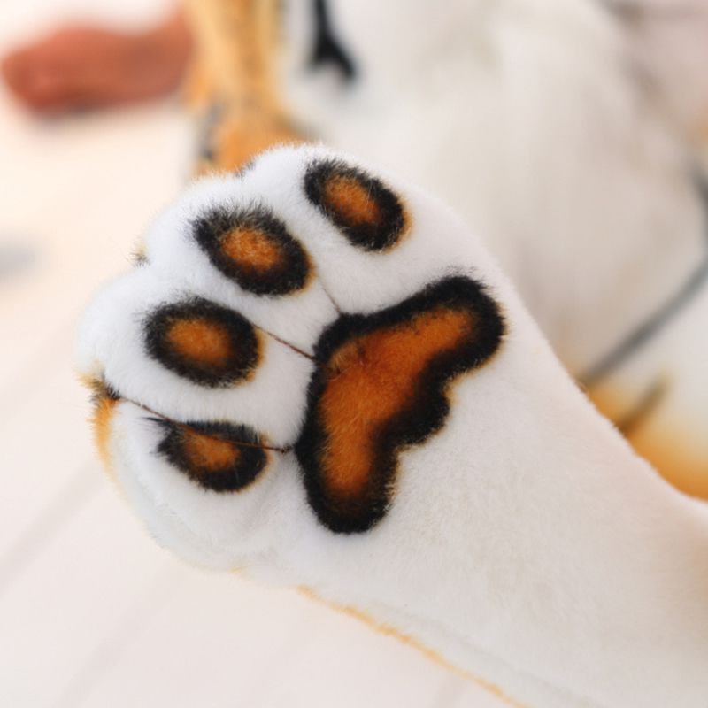 Thú Nhồi Bông Hình Con Hổ Mềm 50cm