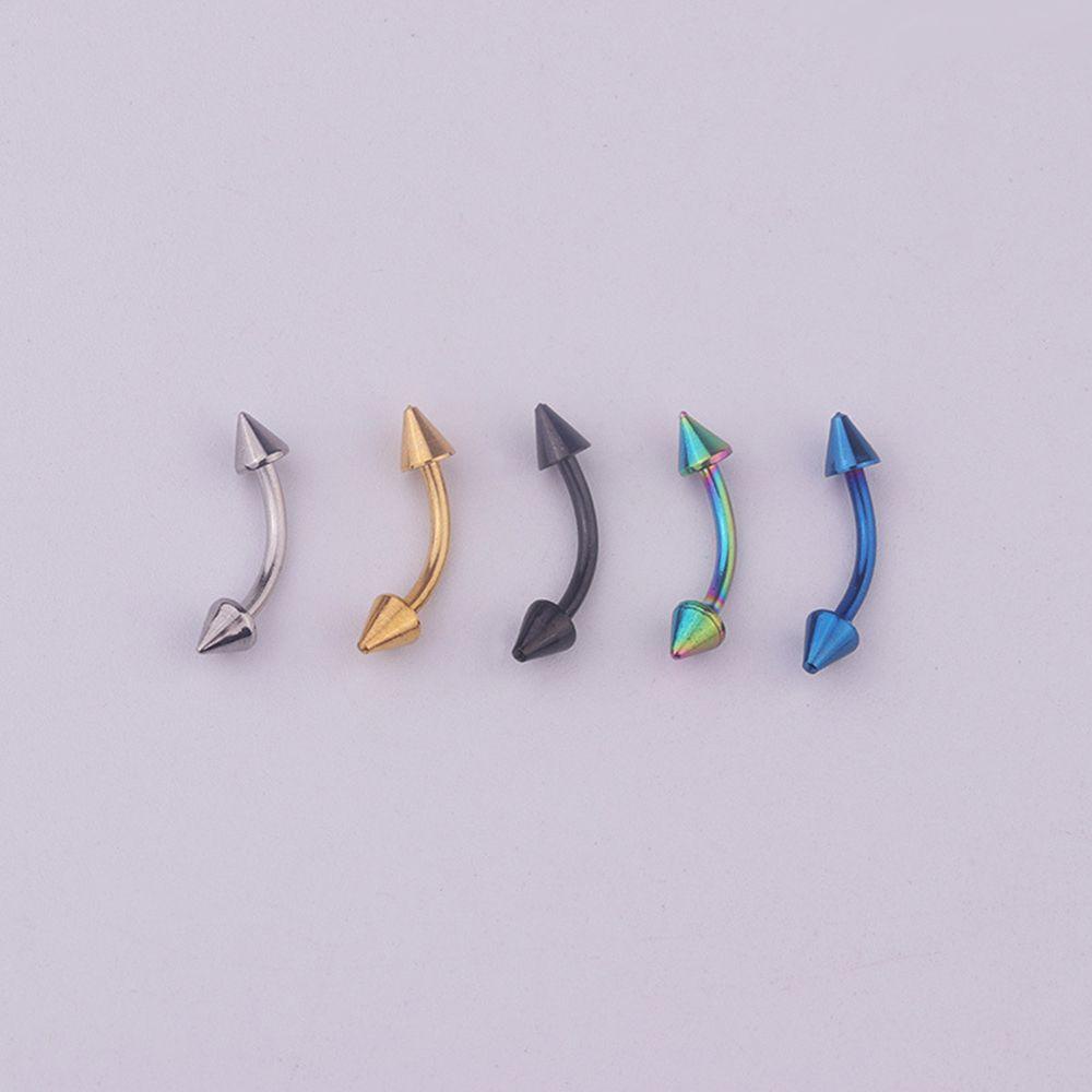 Khuyên Xỏ Cơ Thể Bằng Thép Không Gỉ Cá Tính Cho Nam Và Nữ