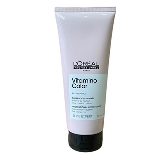 Dầu xả dành cho tóc nhuộm A-OX Vitamino Colour L'oréal Conditioner 200ml