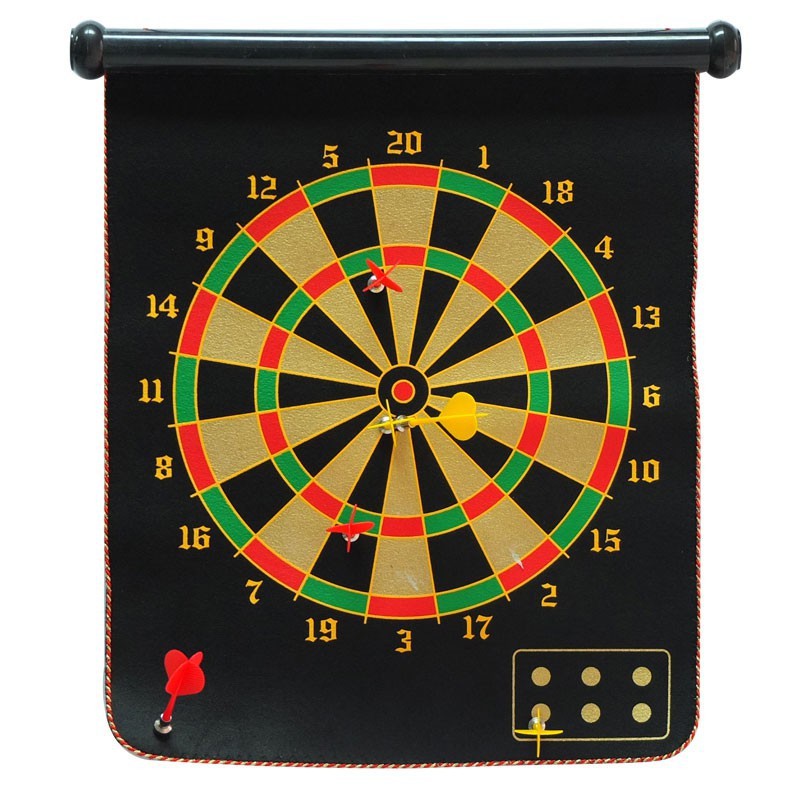 Bảng Phi Tiêu Nam Châm 17 inch TẶNG KÈM