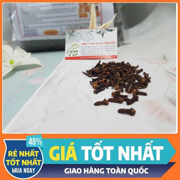 Đinh Hương 100g - Hàng Nhập Loại 1