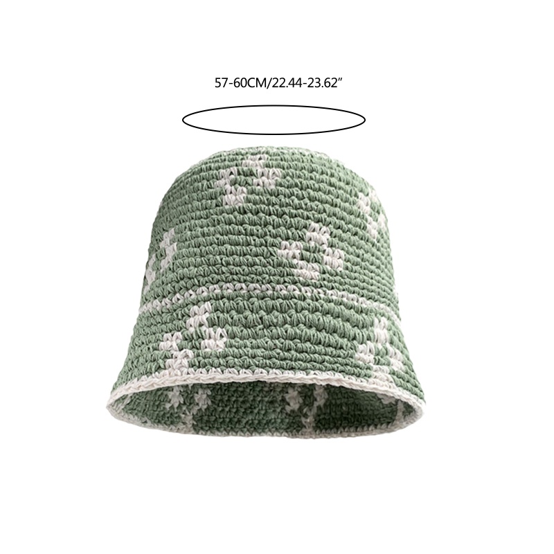 Nón Tai Bèo Đan Móc Mềm Mại Siêu Nhẹ Thời Trang Cho Nữ