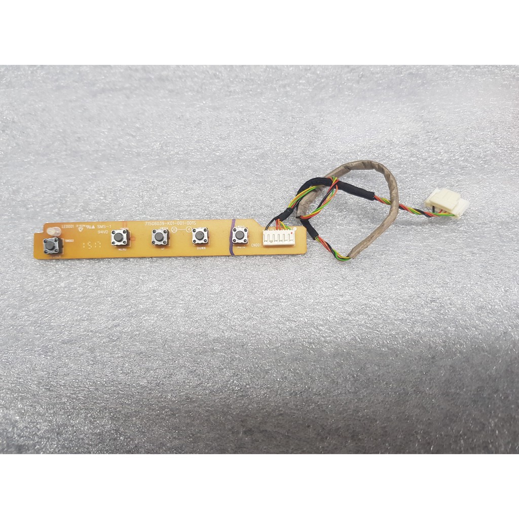 Vỉ nguồn - Vỉ tín hiệu màn LCD PHILIPS 223V dùng thay thế vỉ không thể sửa chữa