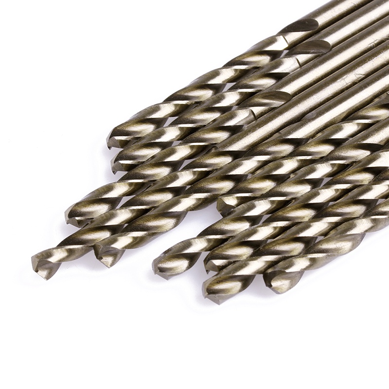 Set 10 Mũi Khoan Xoắn Ốc 4.5mm Chuyên Dụng