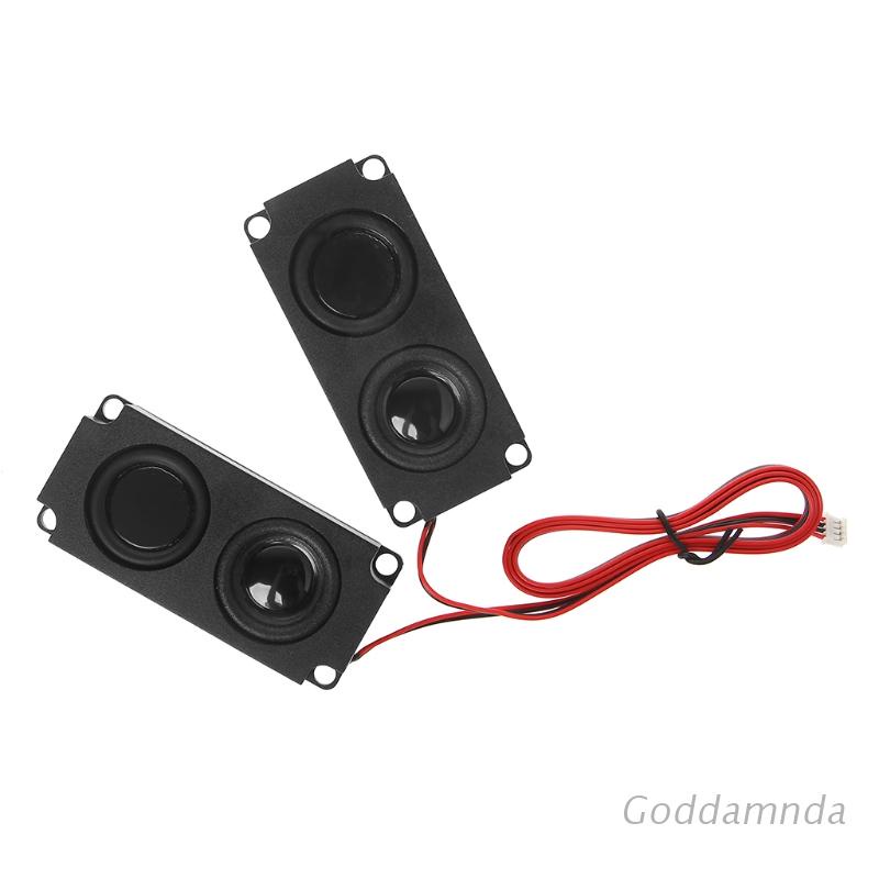 1 Cặp Loa 1045 Âm Thanh Lcd Tv 8 Ohm 5w