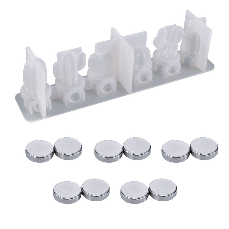 Khuôn Nam Châm Dán Tủ Lạnh Trang Trí Nhà Ở