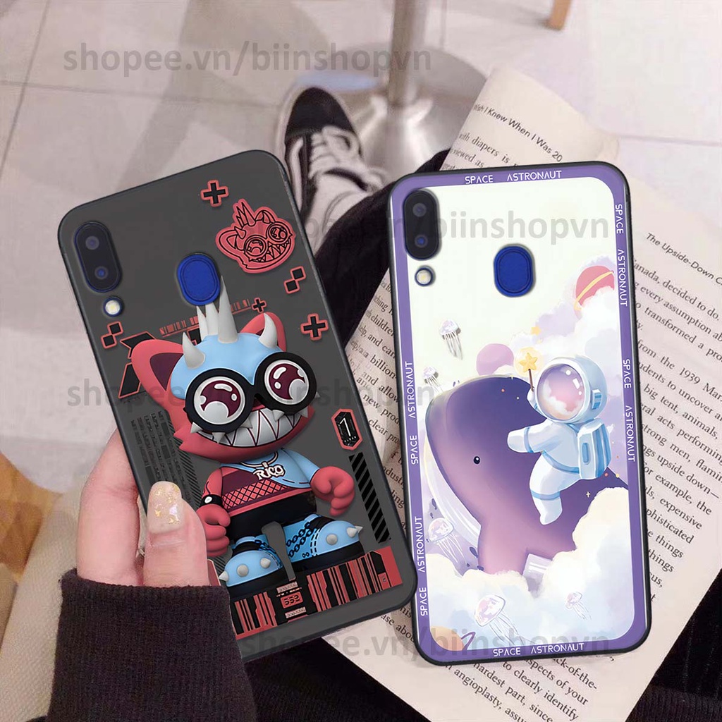Ốp Samsung M20 / M30 phi hành gia vũ trụ space.x siêu đẹp, thời trang
