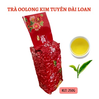 Trà Oolong Kim Tuyên 250g - Trà Ô long sữa Đài Loan