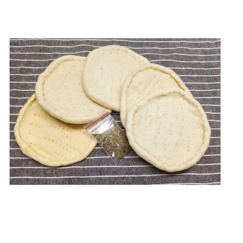 Đế pizza tươi SIZE 18, 24cm mỏng dày