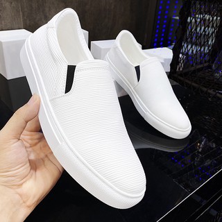 Giày lười da nam gl01-giày slipon cao cấp