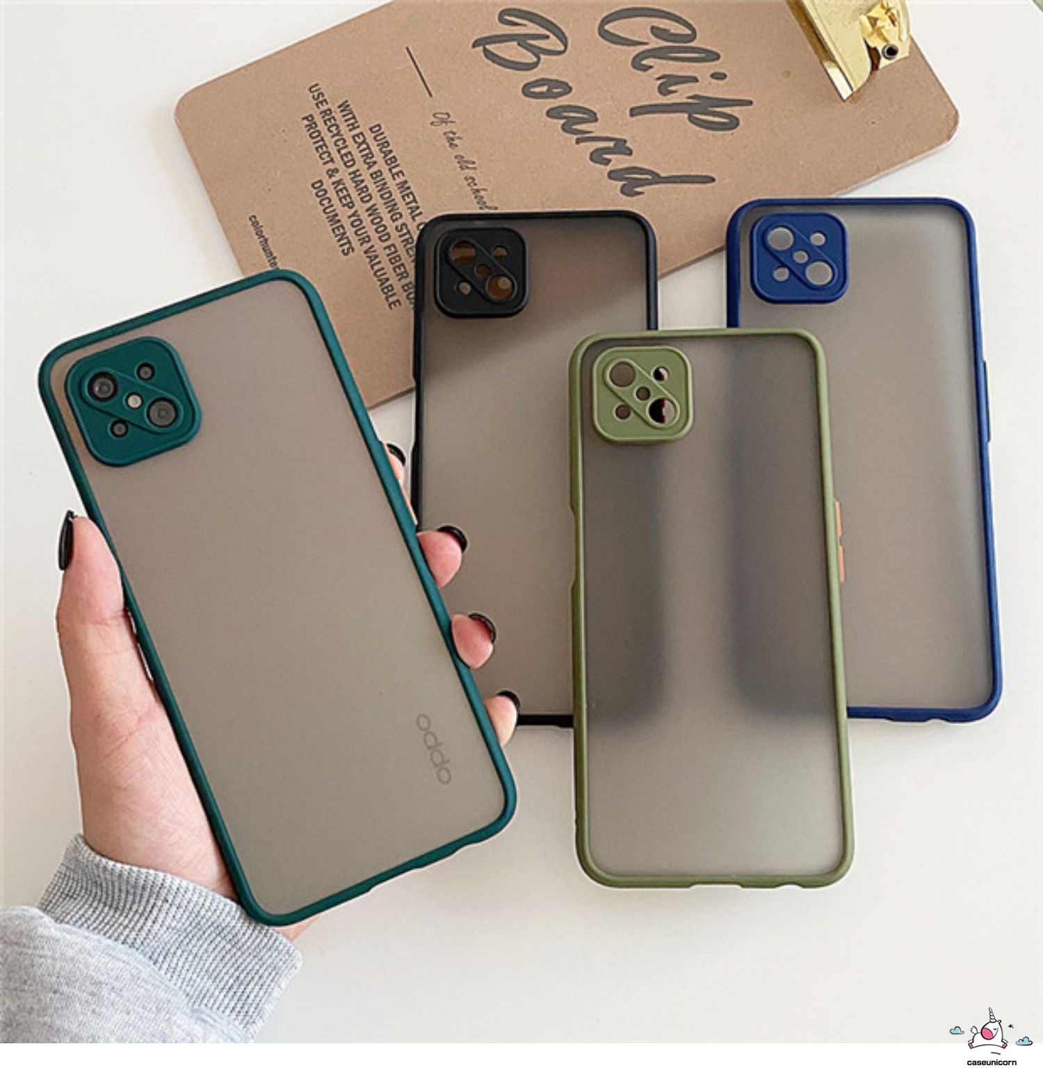 Ốp điện thoại Oppo Reno 5 Reno 4 4f 4lite A5S A7 A12 A15 A11K A15S A33 A53 A31 A5 A9 A92 A52 A72 A3S A12E F11 A37 A37F Neo9 F9 F9Pro