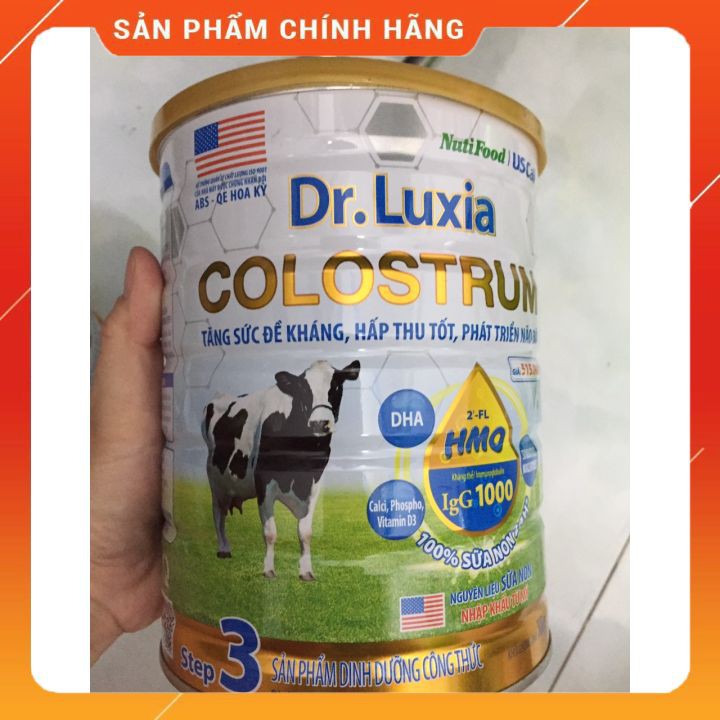 Sữa Dr.Luxia Colostrum Step1+2+3+4 lon 400g