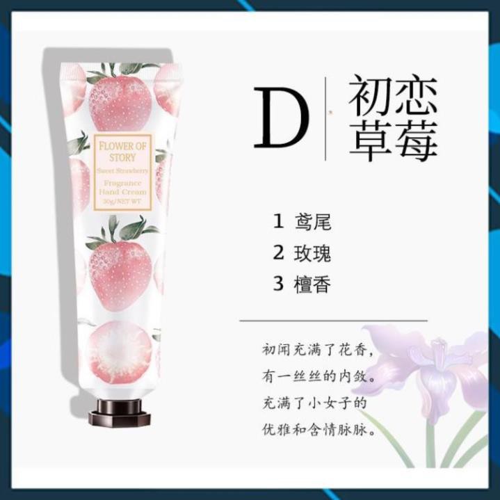 Kem dưỡng da tay Maycreate Flower of Story Perfumed Hand Essence