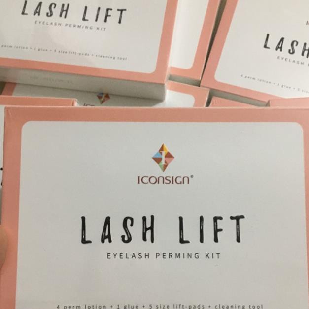 Uốn mi lash lift