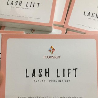 Uốn mi lash lift