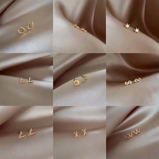 Bông Tai Thời Trang Kiểu Hàn Quốc 2021 Cho Nữ