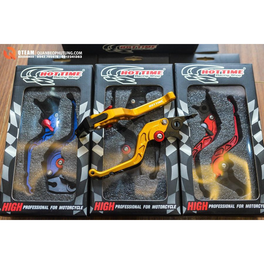 TAY PHANH + TAY CÔN HÀNG CHÍNH HÃNG HOTTIME Thái lan. Lắp đặt HONDA CBR150R 2021 - MSX 125 - CB150R - CB300R - CB500