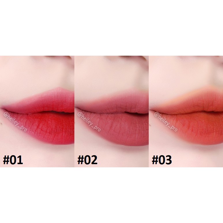 {Thanh Lý} Son Kem Lì Tonymoly Lip Market Velvet Smudging Tint 4g