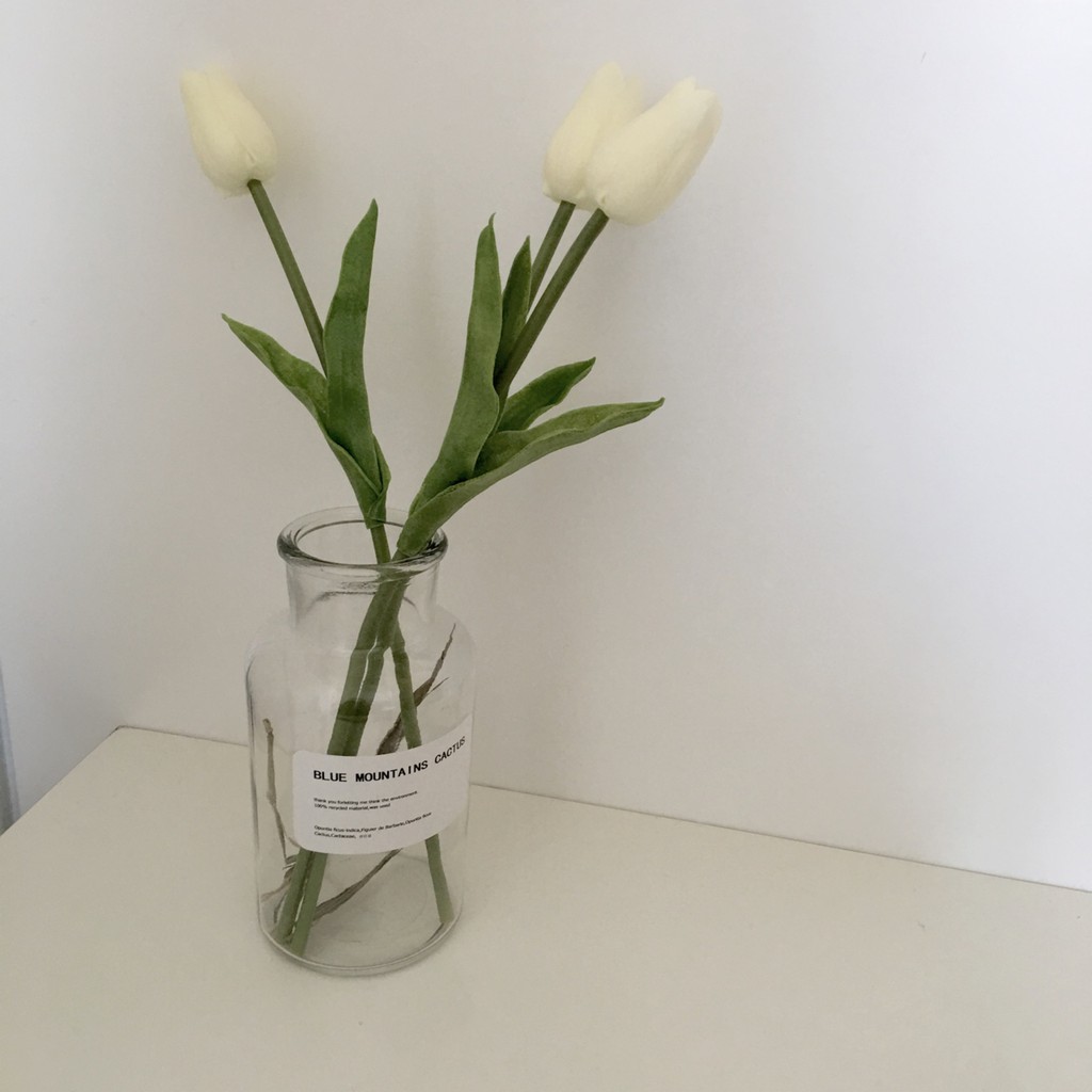 Hoa Tulip Decor Trang Trí Nhà Cửa Phụ Kiện Chụp Hình Lẻ 1 Cây [Ảnh Thật]