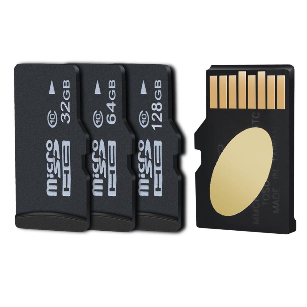 Thẻ nhớ thẻ nhớ Micro SD 32GB 64GB 128GB microsd Thẻ TF 2gb cho điện thoại di động / mp3 micro sd Đầu đọc miễn phí
